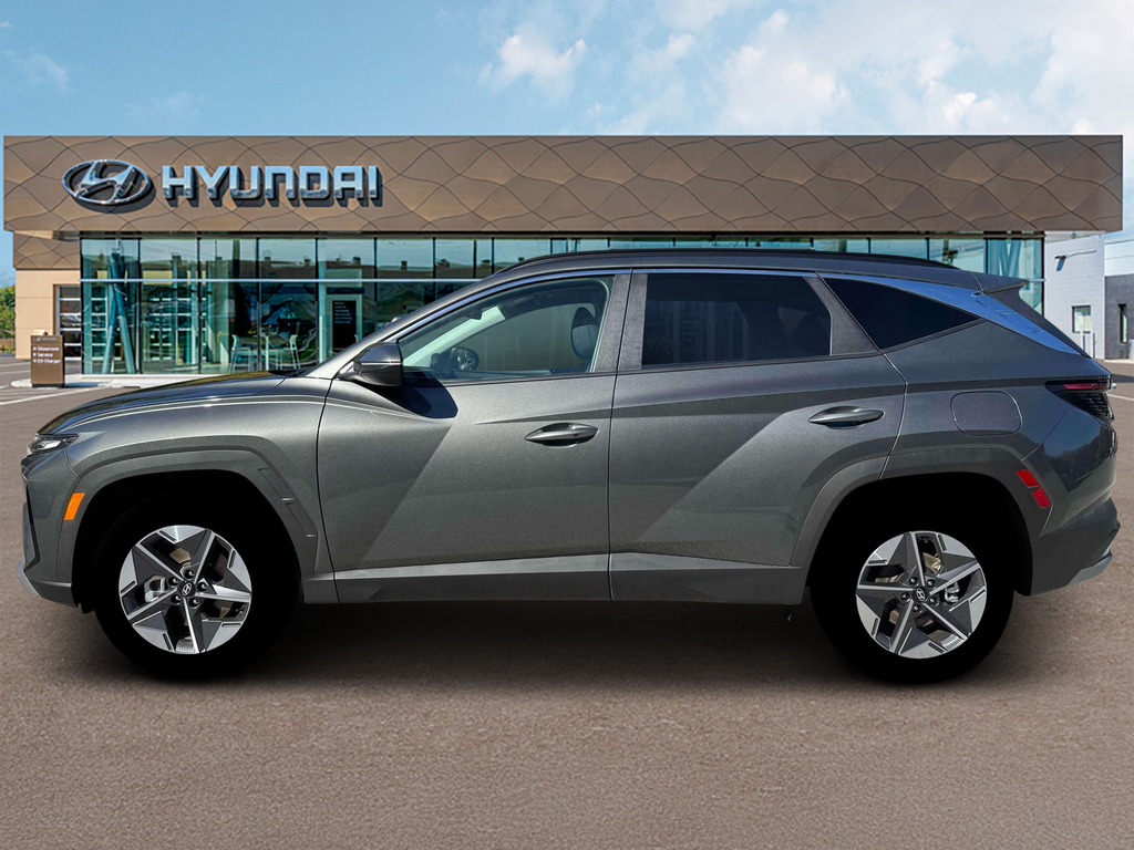 new 2026 Hyundai TUCSON Hybrid car, priced at $33,619
