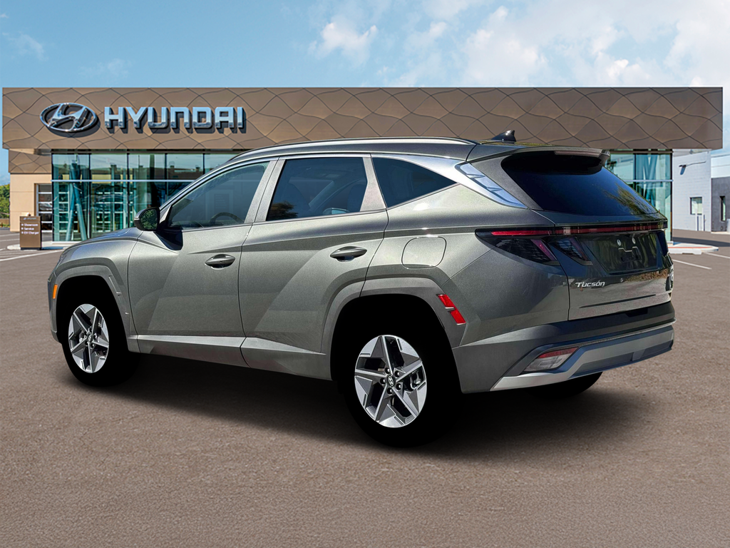 new 2026 Hyundai TUCSON Hybrid car, priced at $33,619