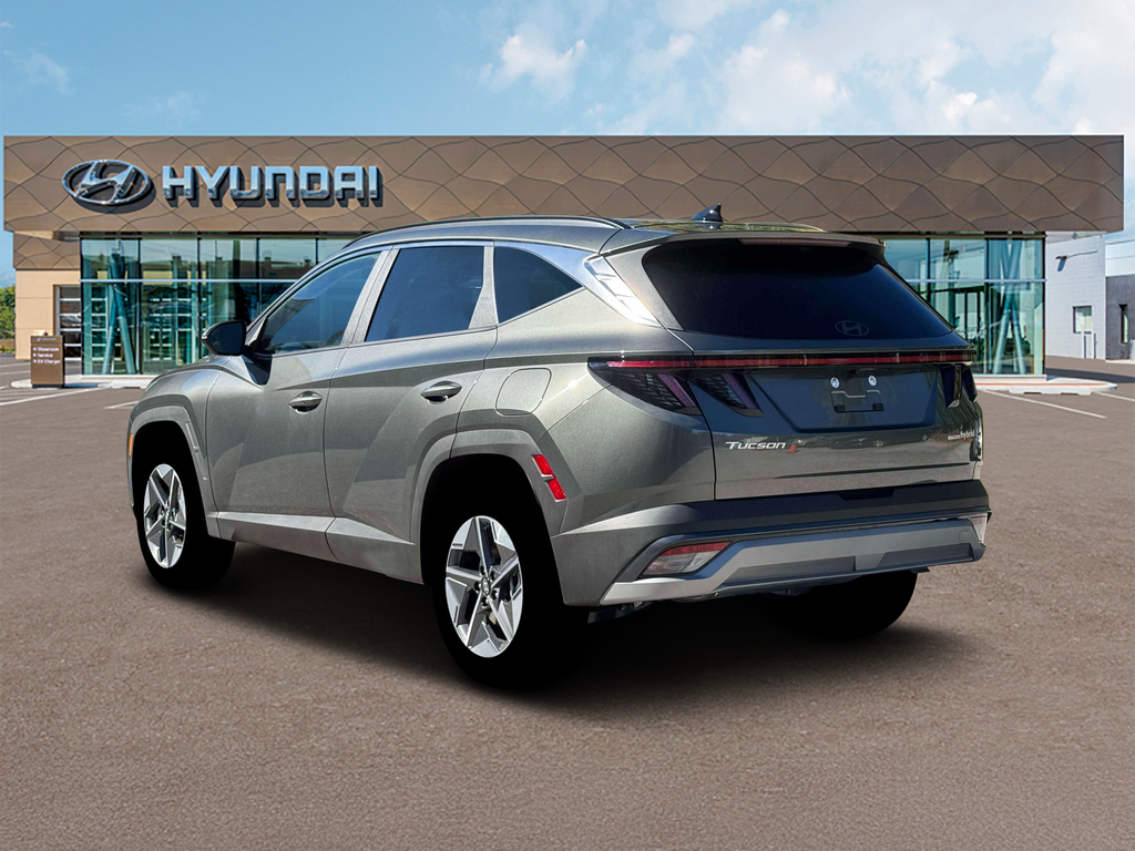 new 2026 Hyundai TUCSON Hybrid car, priced at $33,619