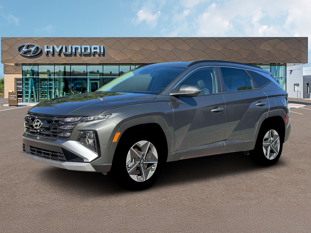 new 2026 Hyundai TUCSON Hybrid car, priced at $33,619