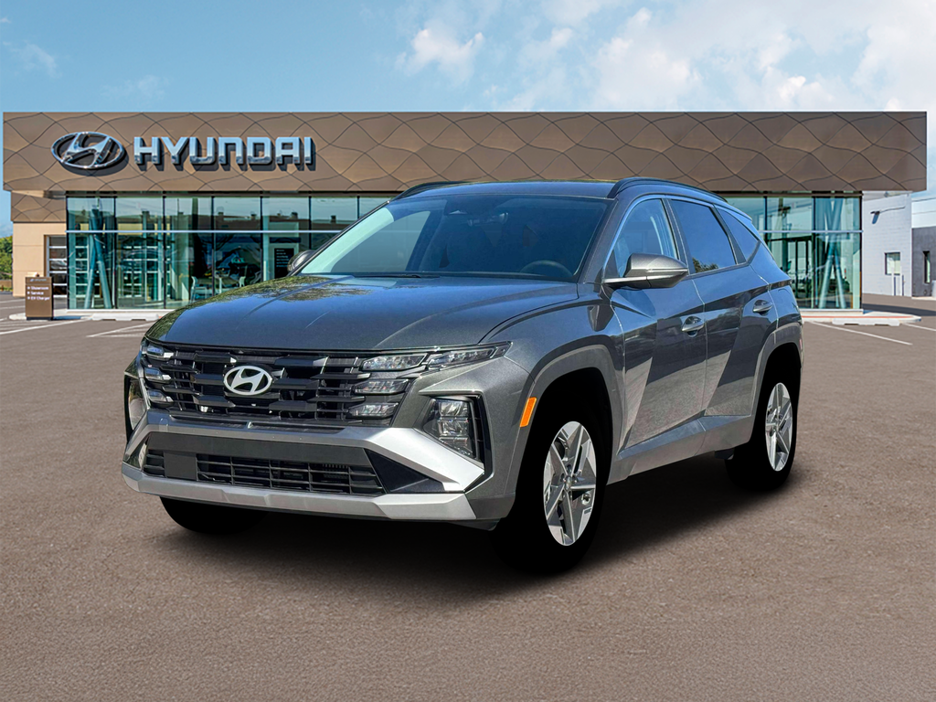 new 2026 Hyundai TUCSON Hybrid car, priced at $33,619