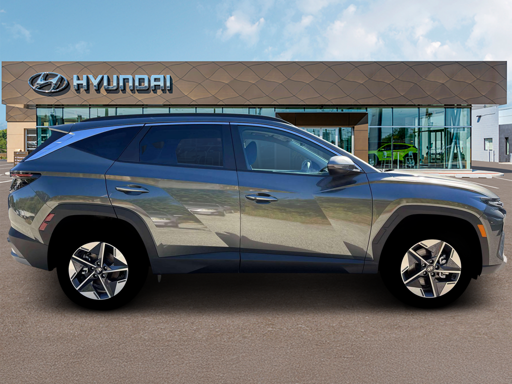 new 2026 Hyundai TUCSON Hybrid car, priced at $33,619