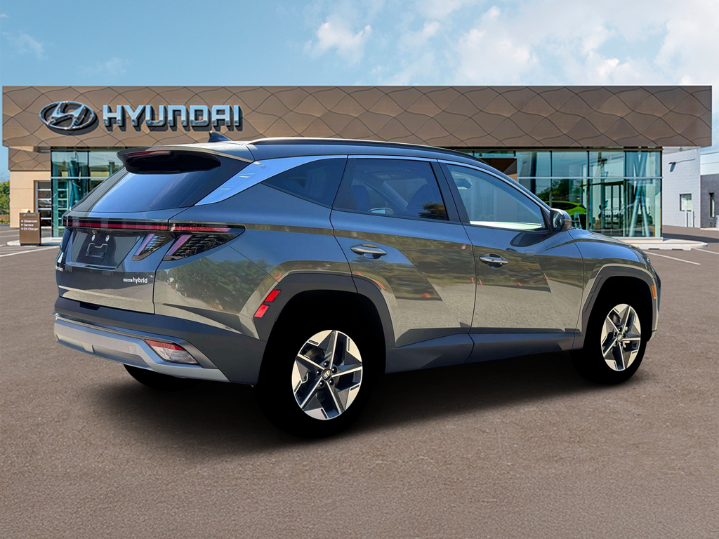 new 2026 Hyundai TUCSON Hybrid car, priced at $33,619