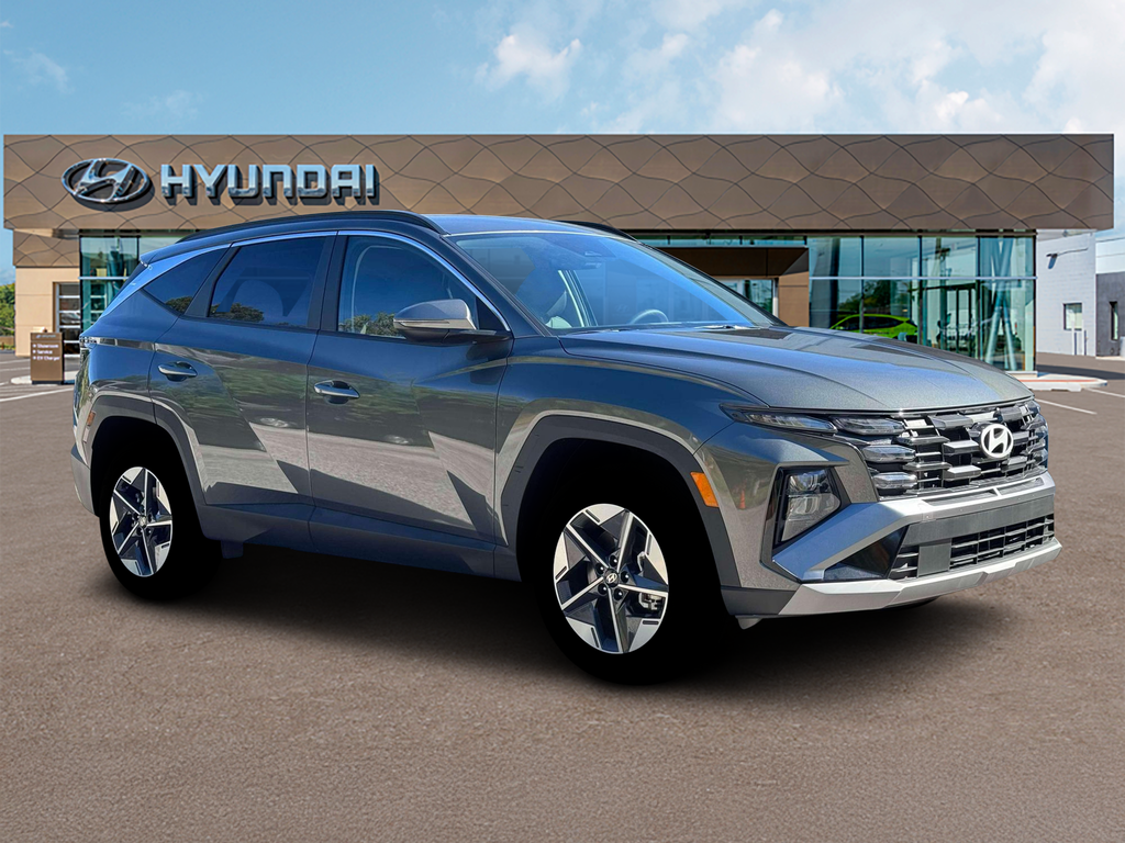 new 2026 Hyundai TUCSON Hybrid car, priced at $33,619