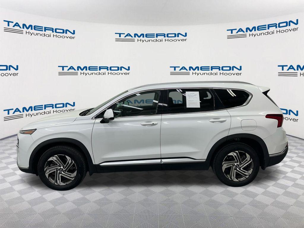 used 2022 Hyundai Santa Fe car, priced at $22,256