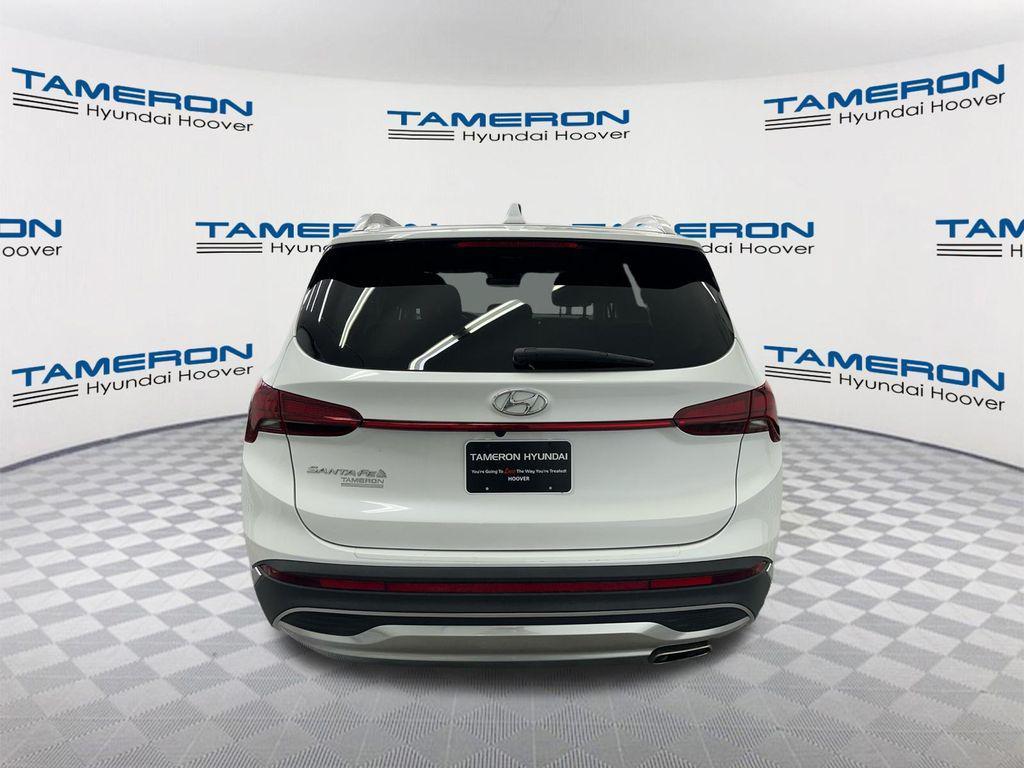 used 2022 Hyundai Santa Fe car, priced at $22,256