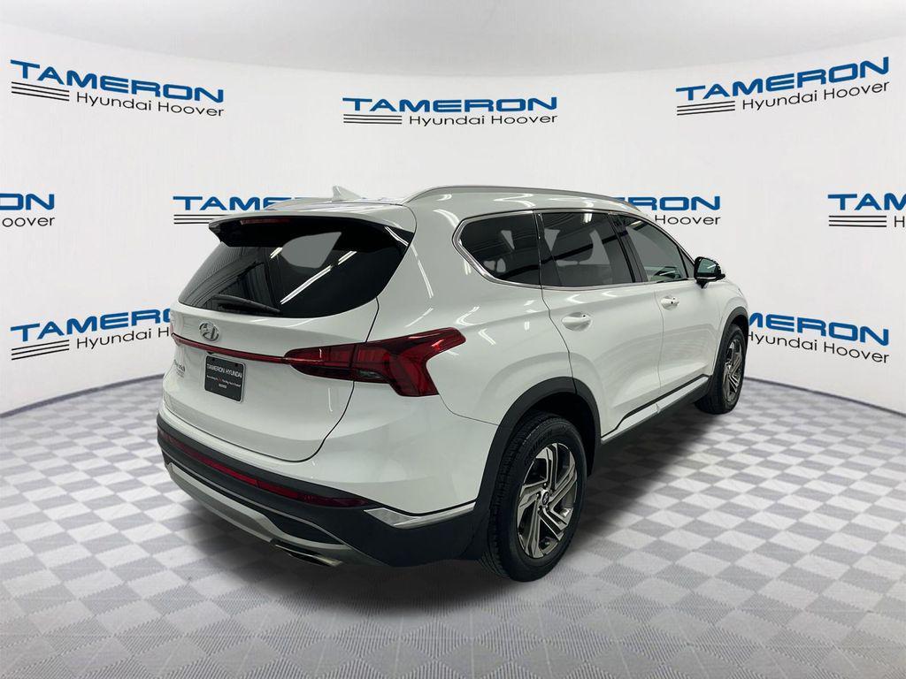 used 2022 Hyundai Santa Fe car, priced at $22,256