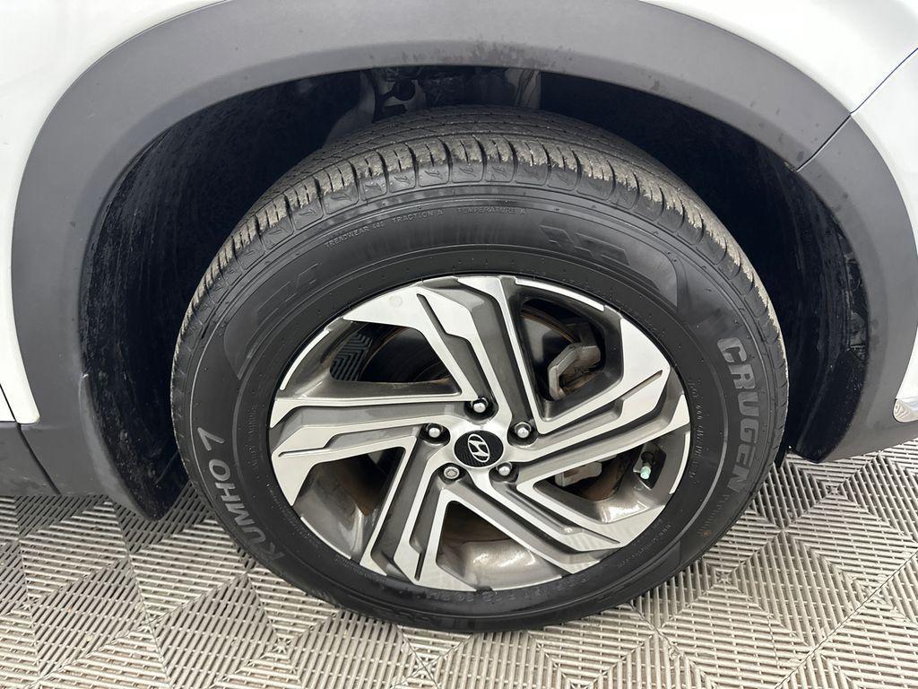 used 2022 Hyundai Santa Fe car, priced at $22,256
