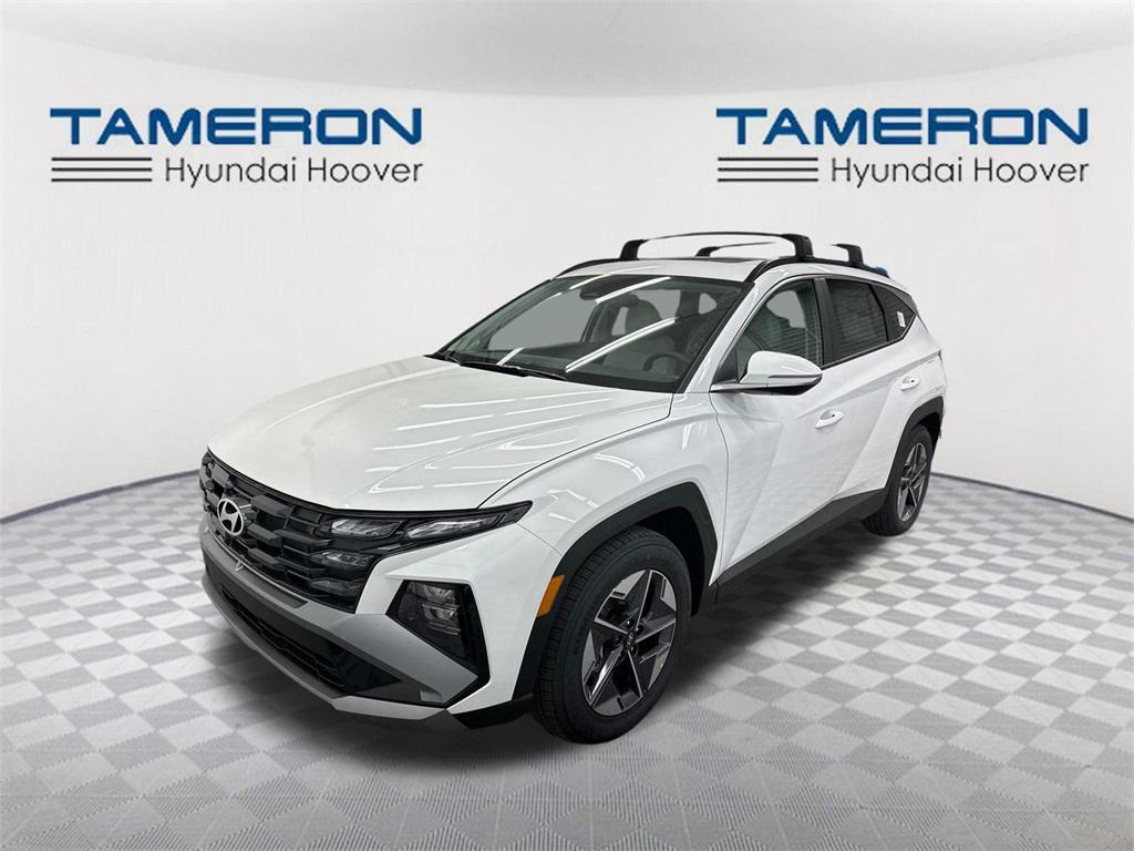 new 2026 Hyundai Tucson car, priced at $32,944