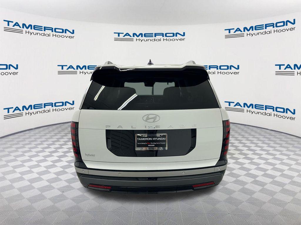 new 2026 Hyundai Palisade Hybrid car, priced at $55,305