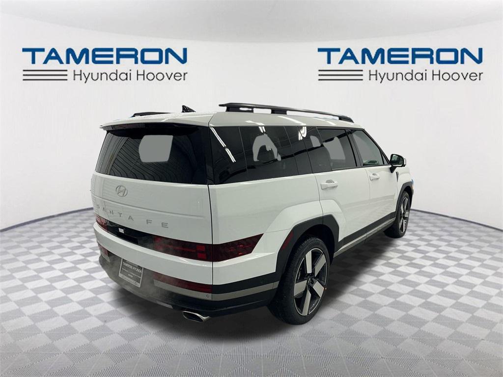 new 2026 Hyundai Santa Fe car, priced at $41,815