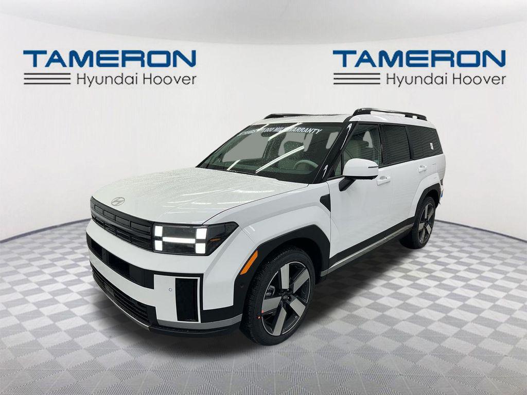 new 2026 Hyundai Santa Fe car, priced at $41,815