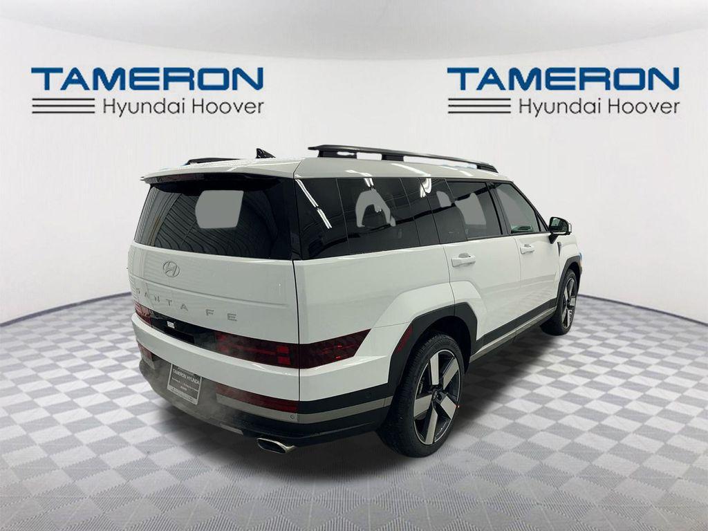 new 2026 Hyundai Santa Fe car, priced at $44,073