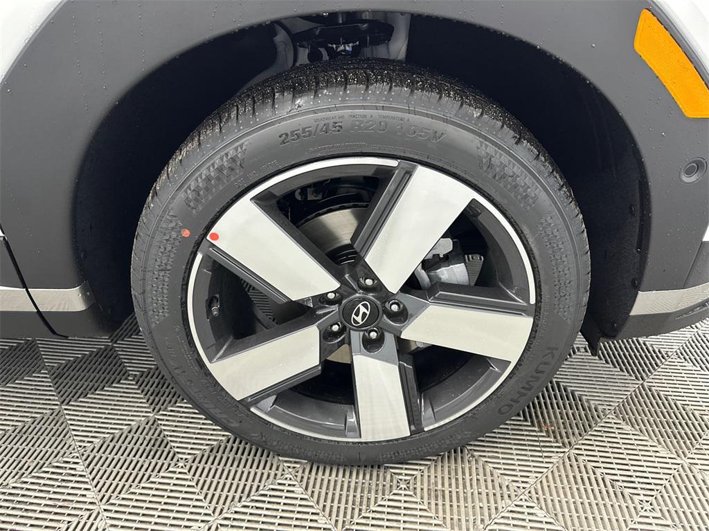 new 2026 Hyundai Santa Fe car, priced at $41,815