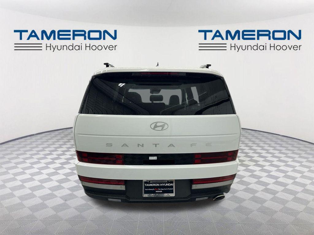 new 2026 Hyundai Santa Fe car, priced at $44,073