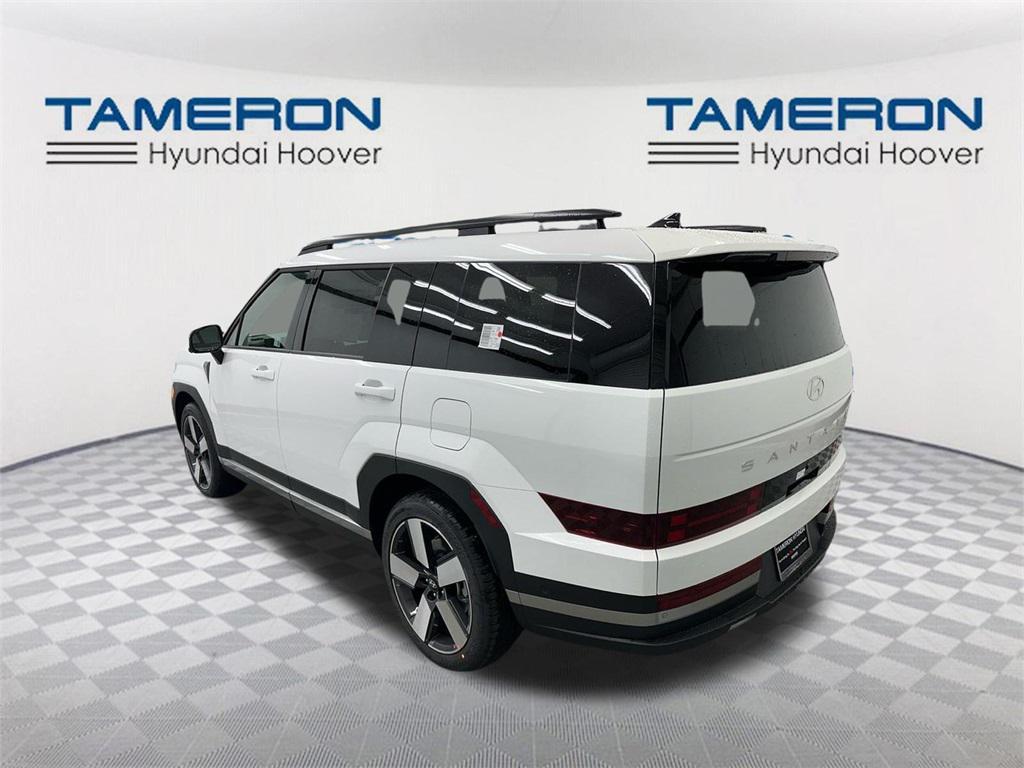 new 2026 Hyundai Santa Fe car, priced at $41,815