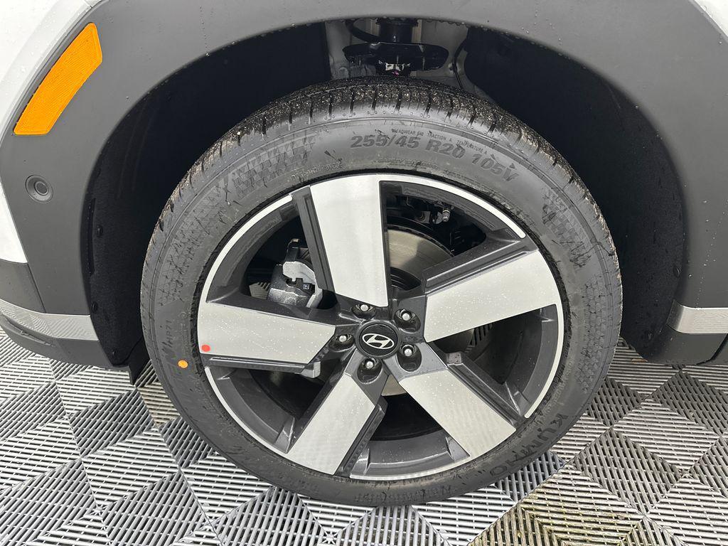 new 2026 Hyundai Santa Fe car, priced at $44,073