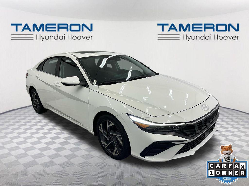 used 2025 Hyundai Elantra car, priced at $19,909