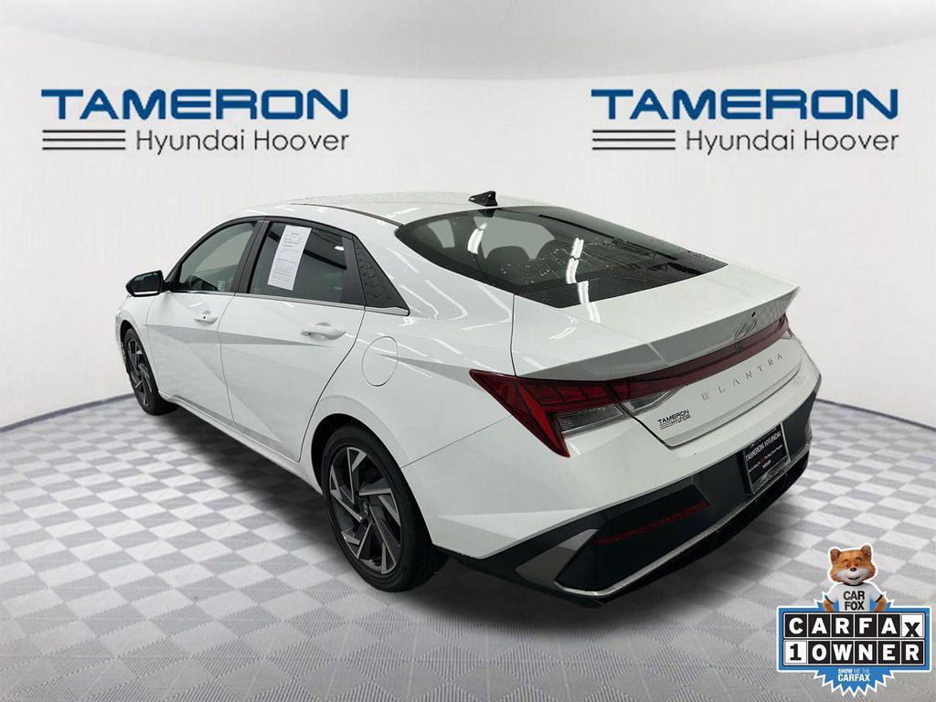 used 2025 Hyundai Elantra car, priced at $19,909