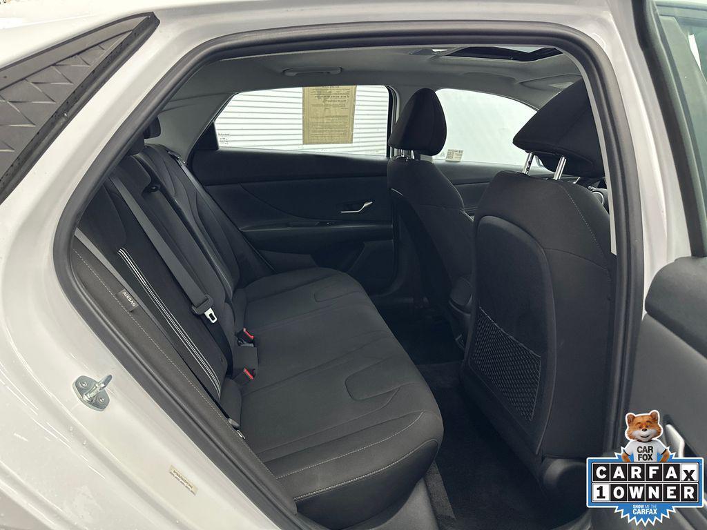 used 2025 Hyundai Elantra car, priced at $19,909