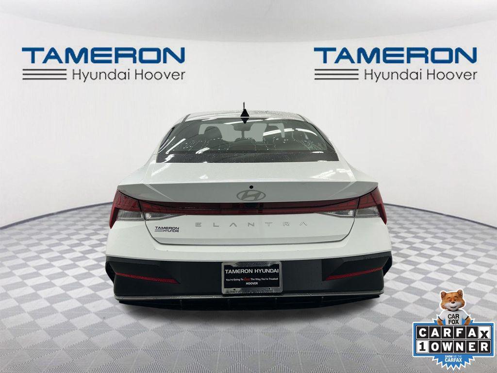 used 2025 Hyundai Elantra car, priced at $19,909