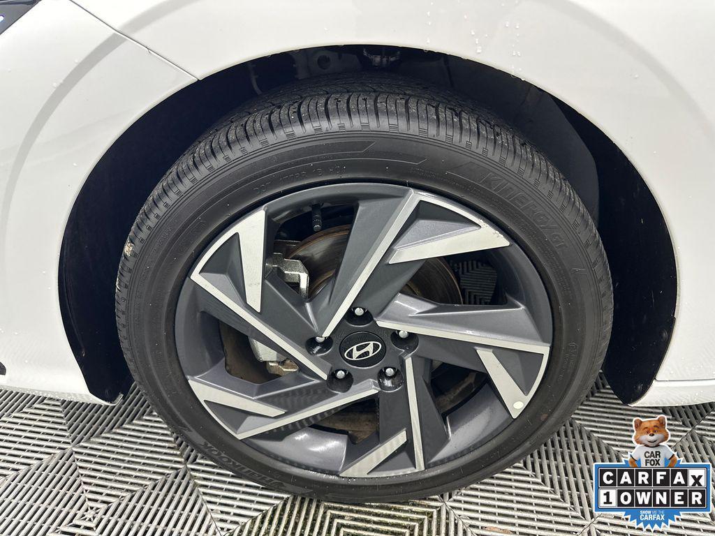 used 2025 Hyundai Elantra car, priced at $19,909
