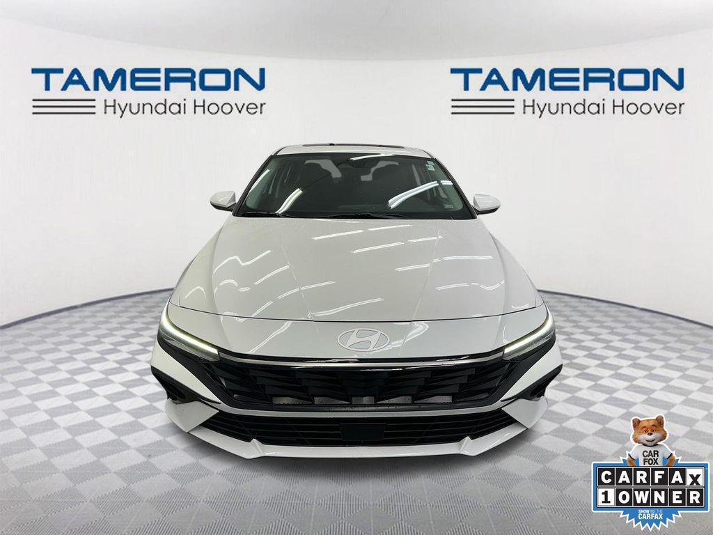 used 2025 Hyundai Elantra car, priced at $19,909