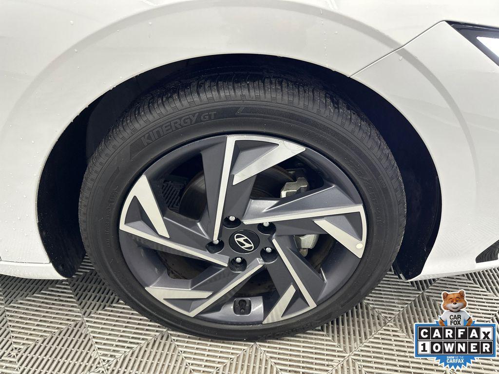 used 2025 Hyundai Elantra car, priced at $19,909