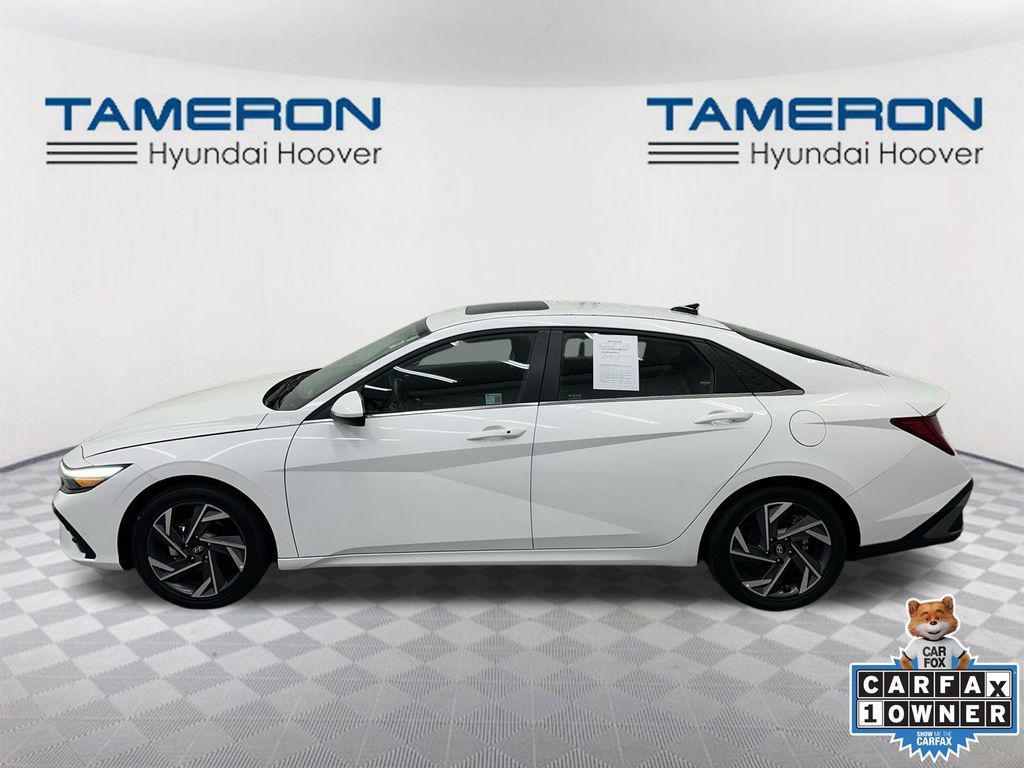 used 2025 Hyundai Elantra car, priced at $19,909