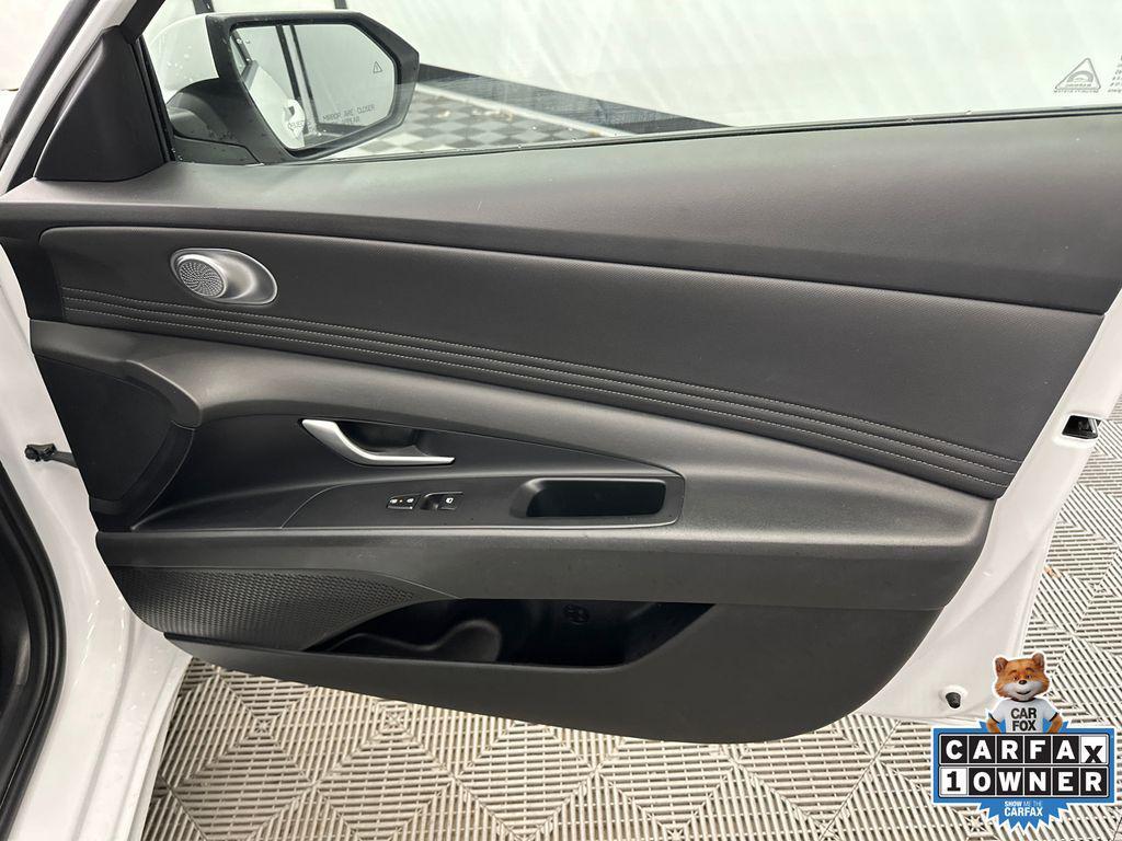 used 2025 Hyundai Elantra car, priced at $19,909