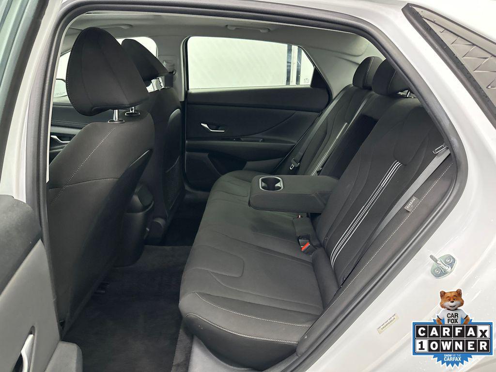 used 2025 Hyundai Elantra car, priced at $19,909