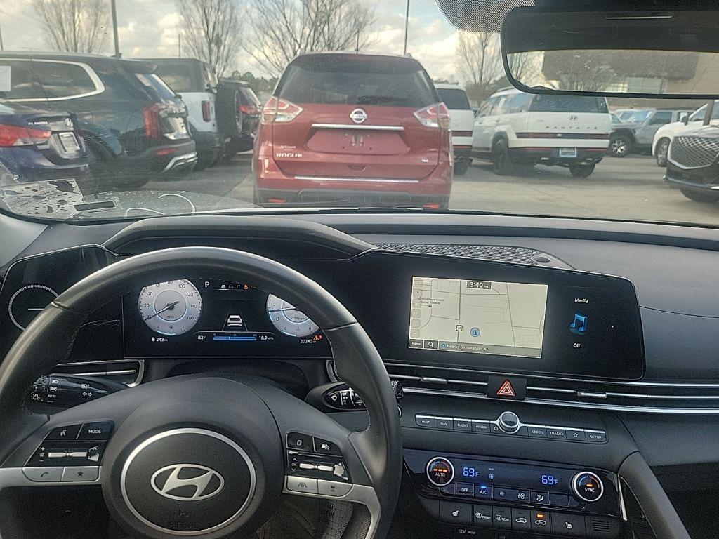 used 2025 Hyundai Elantra car, priced at $20,966