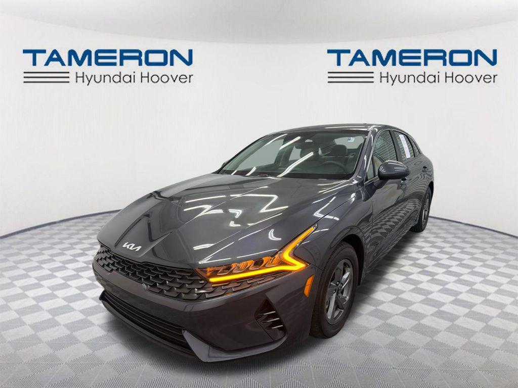 used 2022 Kia K5 car, priced at $18,852