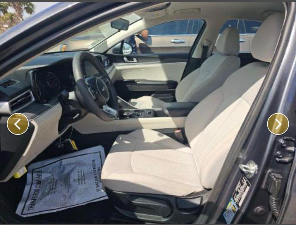 used 2022 Kia K5 car, priced at $21,991