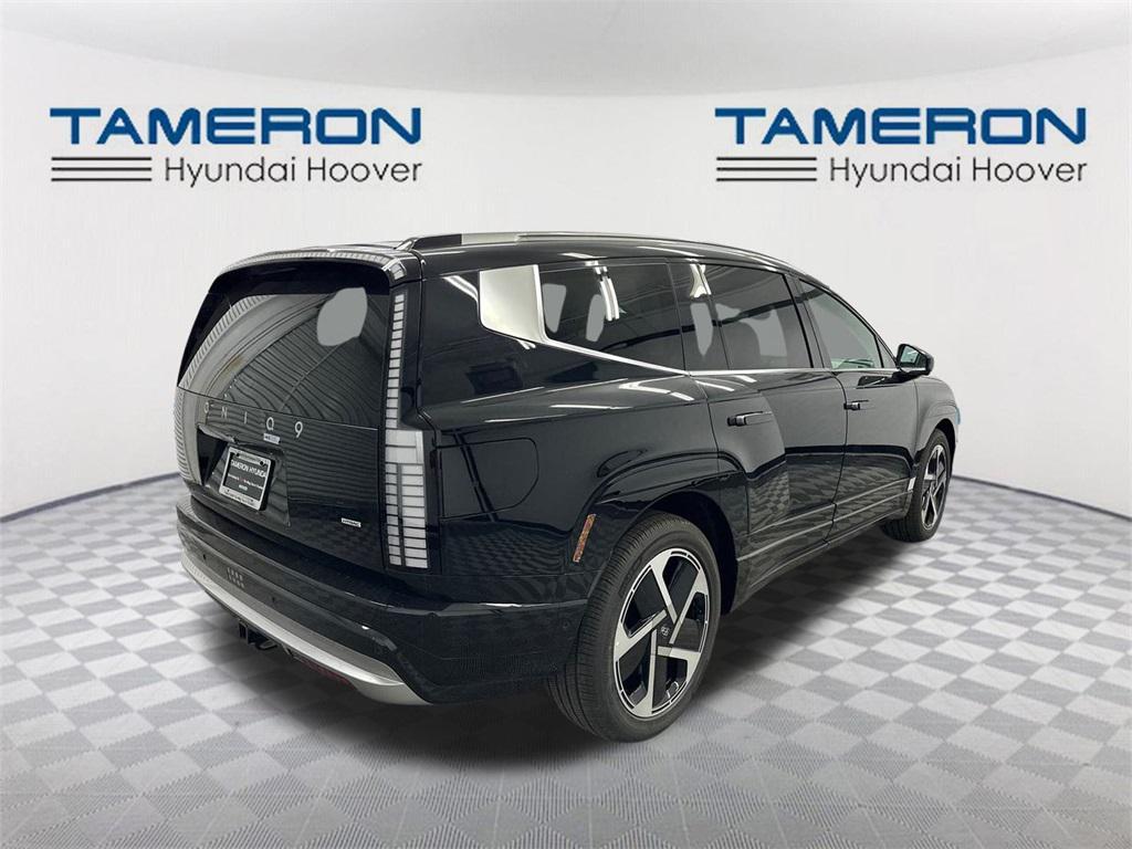 new 2026 Hyundai IONIQ 9 car, priced at $63,692