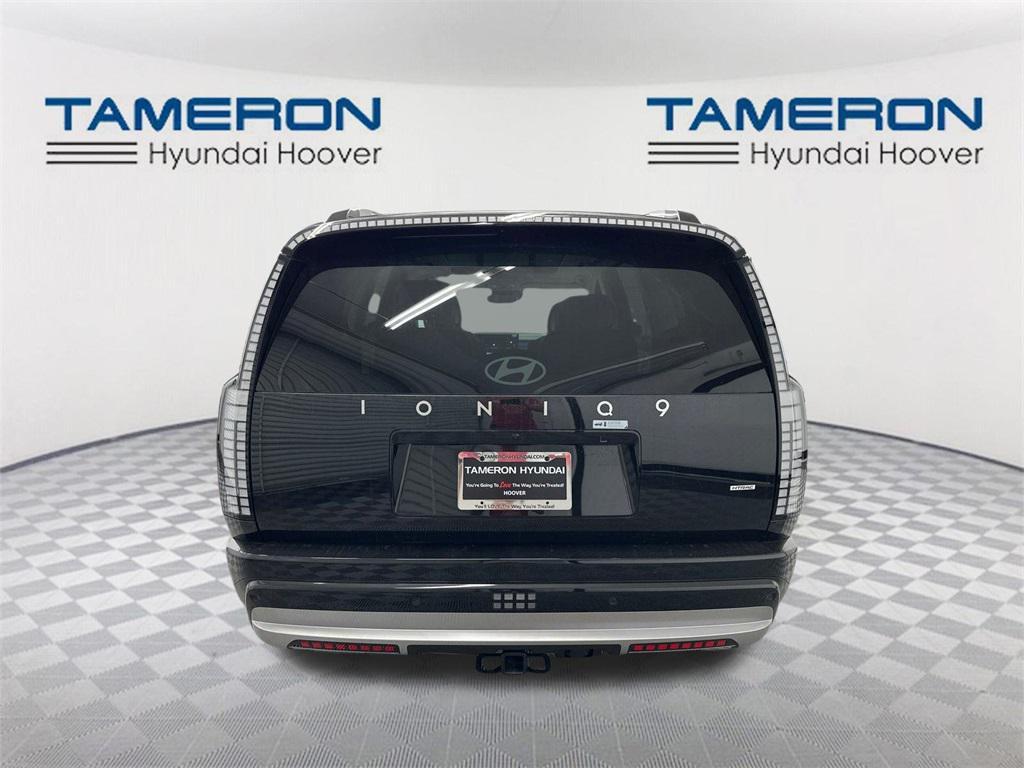 new 2026 Hyundai IONIQ 9 car, priced at $63,692