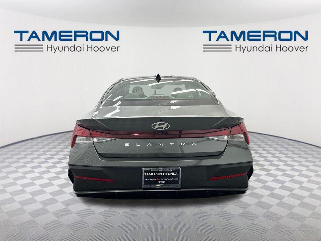 new 2026 Hyundai Elantra car, priced at $22,973