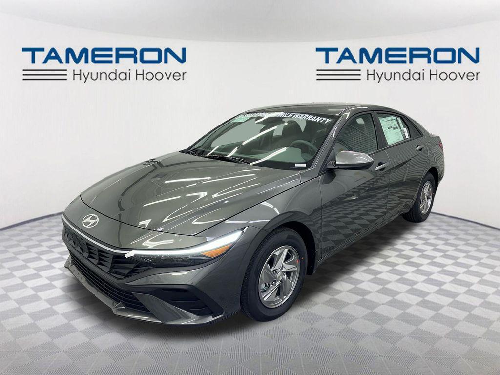 new 2026 Hyundai Elantra car, priced at $22,973