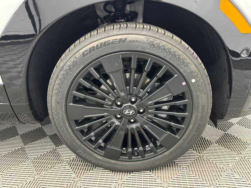 new 2026 Hyundai SANTA FE HEV car, priced at $47,004