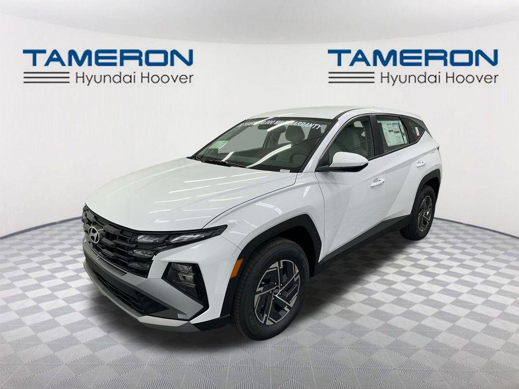 new 2026 Hyundai TUCSON Hybrid car, priced at $31,316