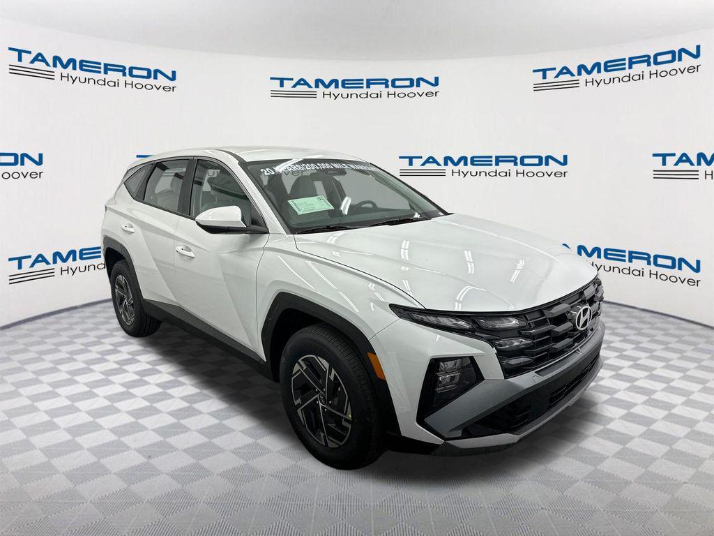 new 2026 Hyundai TUCSON Hybrid car, priced at $32,315