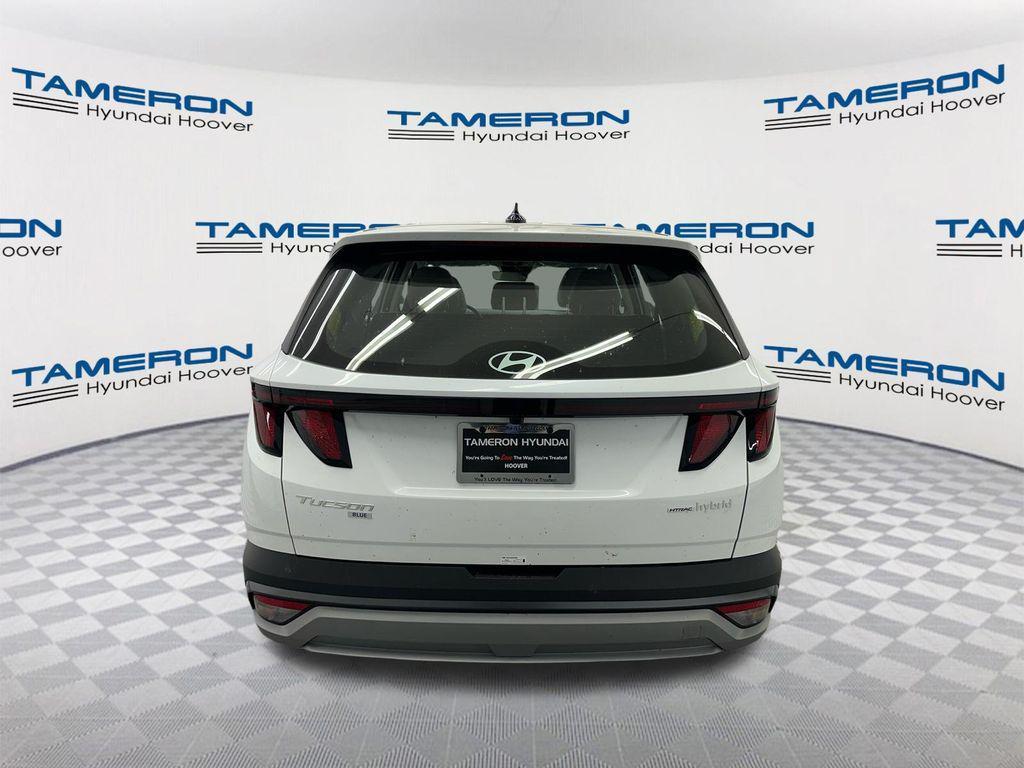 new 2026 Hyundai TUCSON Hybrid car, priced at $32,315