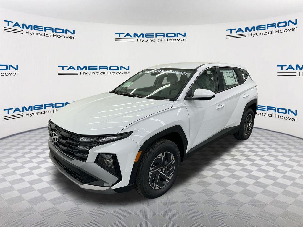 new 2026 Hyundai TUCSON Hybrid car, priced at $32,315