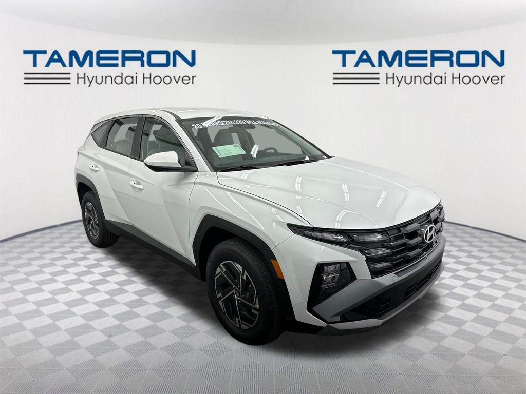 new 2026 Hyundai TUCSON Hybrid car, priced at $31,316