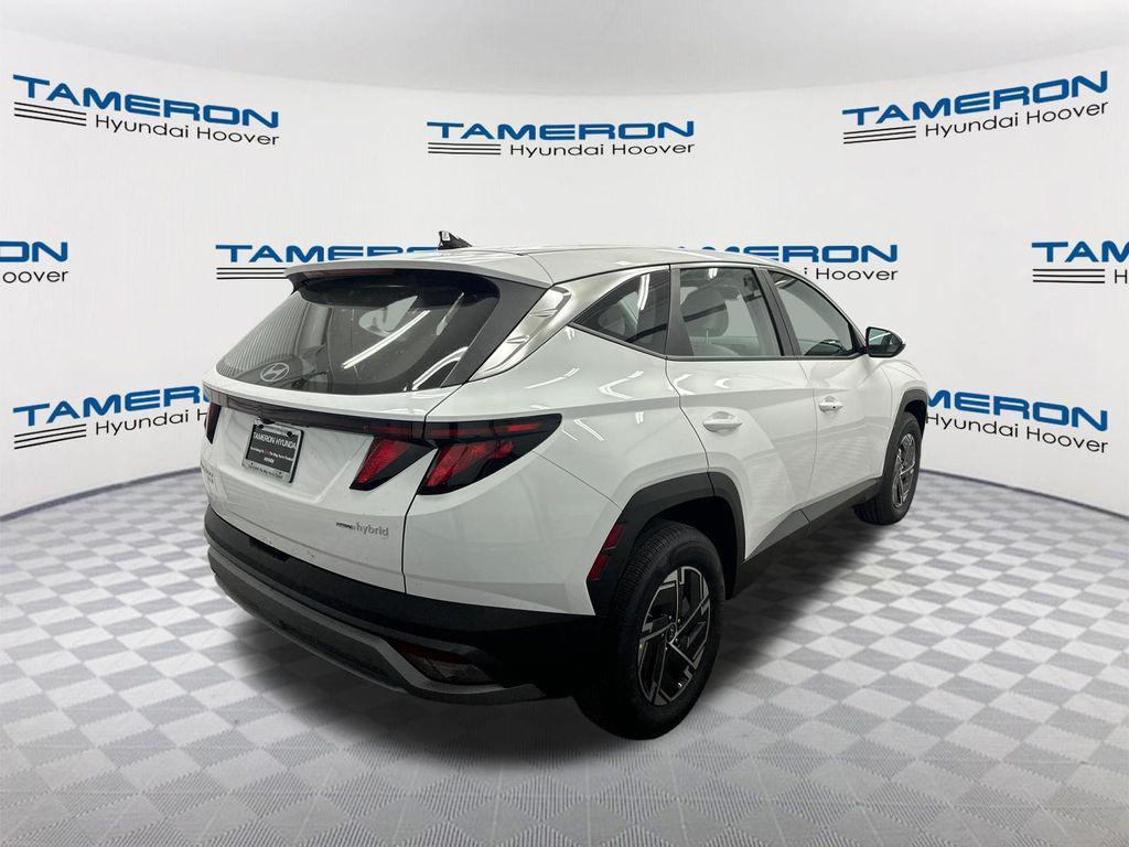 new 2026 Hyundai TUCSON Hybrid car, priced at $32,315