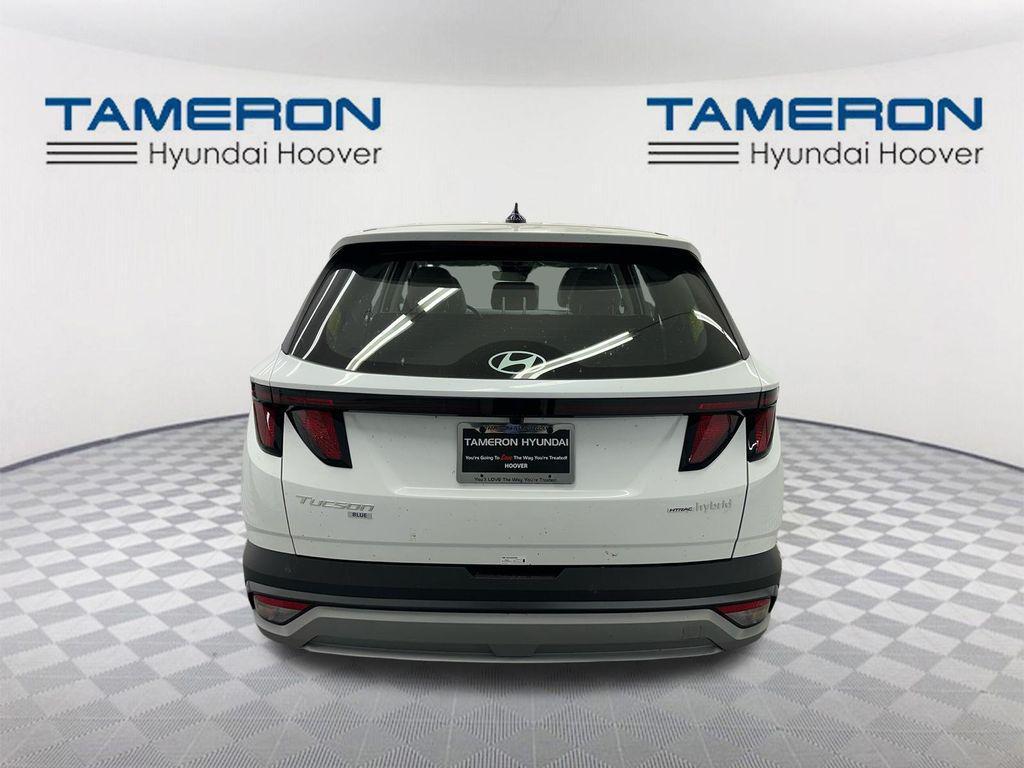 new 2026 Hyundai TUCSON Hybrid car, priced at $31,316