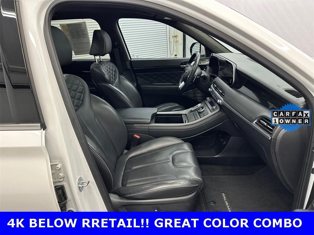 used 2022 Hyundai Palisade car, priced at $27,510