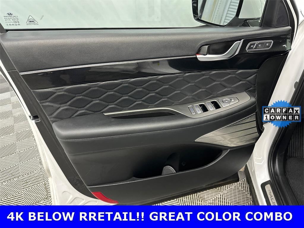 used 2022 Hyundai Palisade car, priced at $27,510