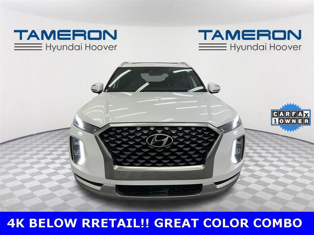 used 2022 Hyundai Palisade car, priced at $27,510