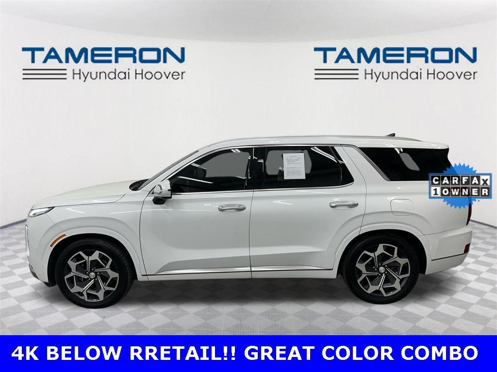 used 2022 Hyundai Palisade car, priced at $27,510